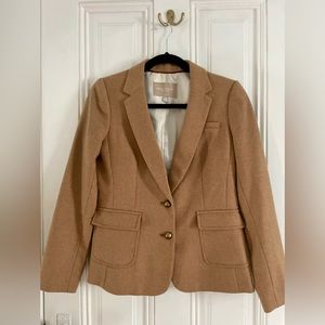 Banana Republic Tweed Blazer (size 4P)